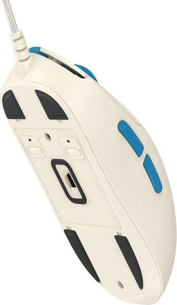 Изображение товара Мышь A4Tech Bloody W72 Ultra Pixels Blue (рисунок/бежевый/голубой)