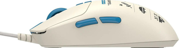 Изображение товара Мышь A4Tech Bloody W72 Ultra Pixels Blue (рисунок/бежевый/голубой)