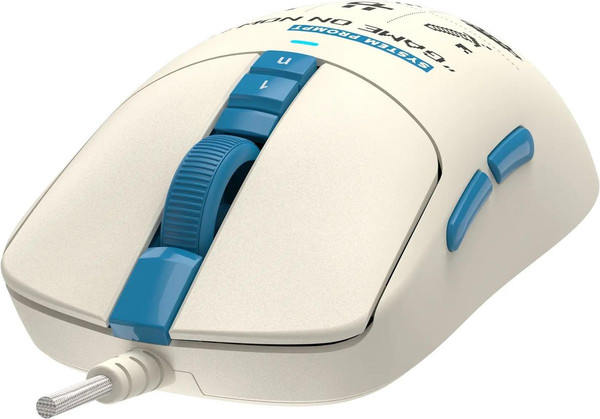 Изображение товара Мышь A4Tech Bloody W72 Ultra Pixels Blue (рисунок/бежевый/голубой)