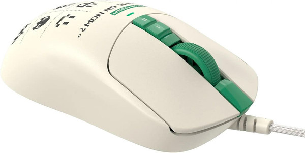 Изображение товара Мышь A4Tech Bloody W72 Ultra Pixels Green (рисунок/бежевый/зеленый)