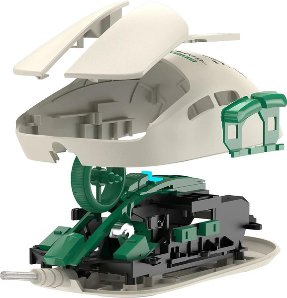 Изображение товара Мышь A4Tech Bloody W72 Ultra Pixels Green (рисунок/бежевый/зеленый)