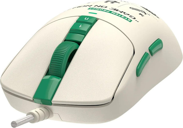 Изображение товара Мышь A4Tech Bloody W72 Ultra Pixels Green (рисунок/бежевый/зеленый)