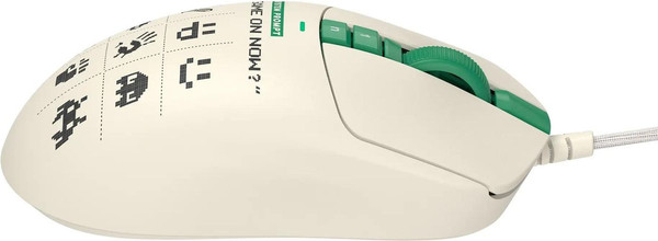 Изображение товара Мышь A4Tech Bloody W72 Ultra Pixels Green (рисунок/бежевый/зеленый)