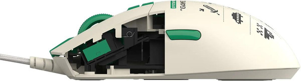 Изображение товара Мышь A4Tech Bloody W72 Ultra Pixels Green (рисунок/бежевый/зеленый)