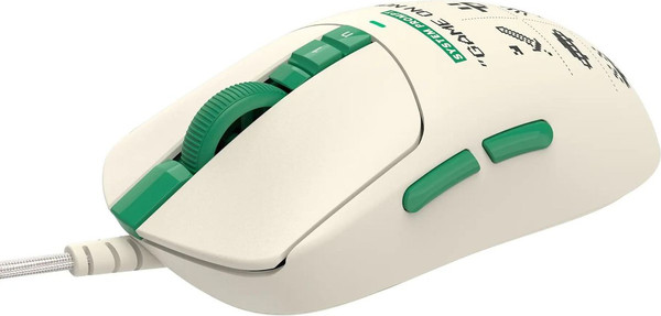 Изображение товара Мышь A4Tech Bloody W72 Ultra Pixels Green (рисунок/бежевый/зеленый)