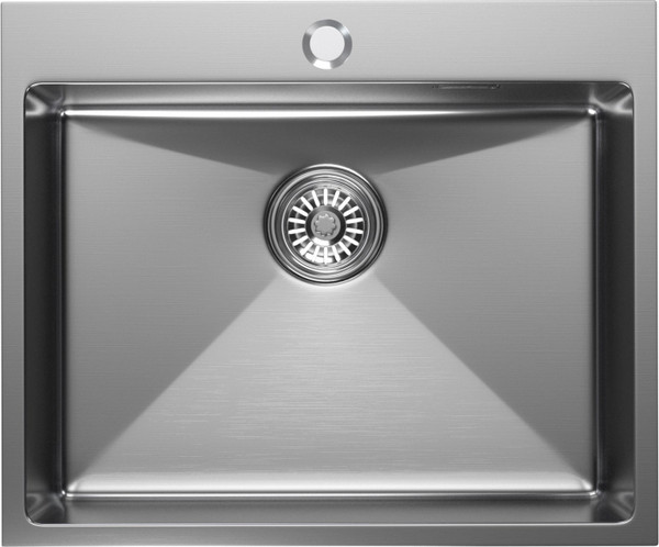 Изображение товара Мойка кухонная Mixline Pro 555133 (сатин, с сифоном)