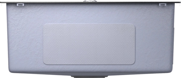 Изображение товара Мойка кухонная Mixline Pro 555134 (черный графит, с сифоном)