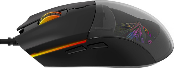 Изображение товара Мышь Оклик 714GM (черный)