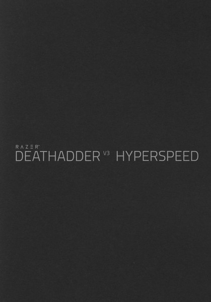 Изображение товара Мышь Razer DeathAdder V3 HyperSpeed / RZ01-05140100-R3G1 (черный)