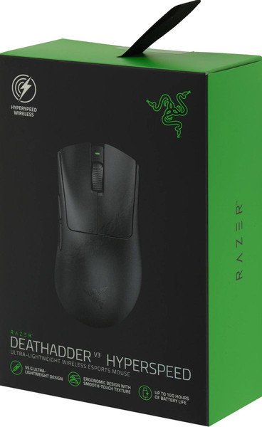 Изображение товара Мышь Razer DeathAdder V3 HyperSpeed / RZ01-05140100-R3G1 (черный)
