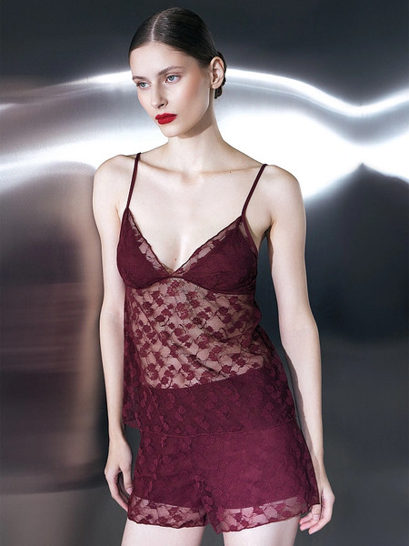 Изображение товара Пижама Mark Formelle 592580 (р.164/170-88-94, бордо)