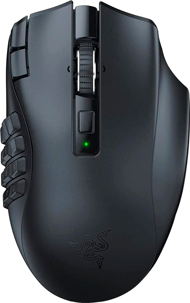 Изображение товара Мышь Razer Naga V2 HyperSpeed / RZ01-03600100-R3G1 (черный)