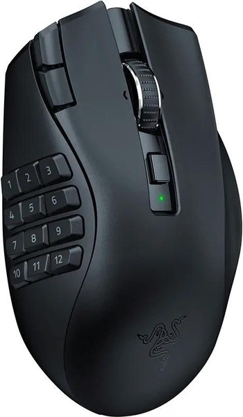 Изображение товара Мышь Razer Naga V2 HyperSpeed / RZ01-03600100-R3G1 (черный)