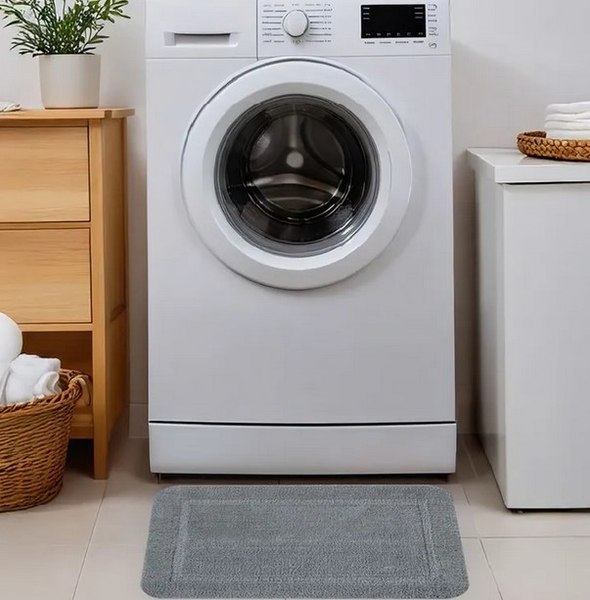 Изображение товара Коврик для туалета IDDIS PTLT06Mi12 (серый)