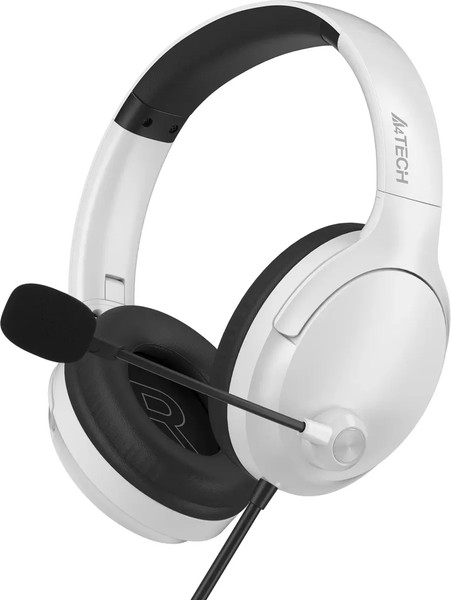 Изображение товара Наушники-гарнитура A4Tech Fstyler FH280U (белый)