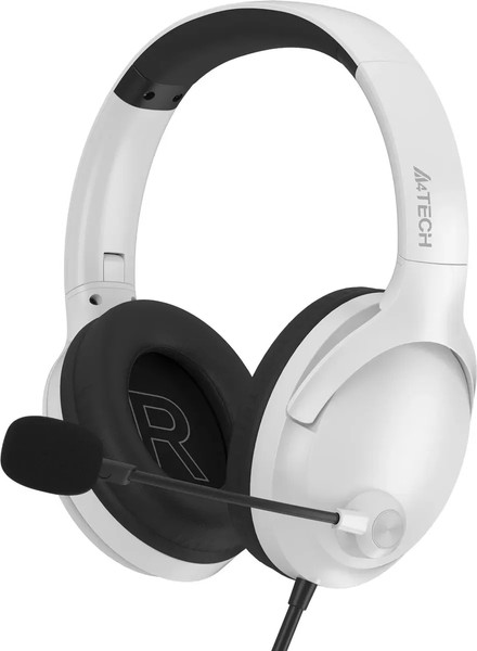 Изображение товара Наушники-гарнитура A4Tech Fstyler FH280U (белый)