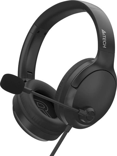 Изображение товара Наушники-гарнитура A4Tech Fstyler FH280U (черный)