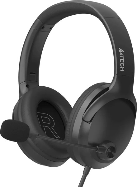 Изображение товара Наушники-гарнитура A4Tech Fstyler FH280U (черный)