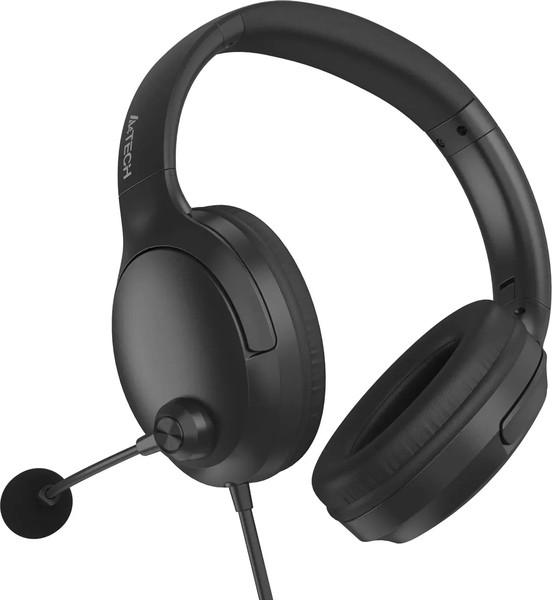 Изображение товара Наушники-гарнитура A4Tech Fstyler FH280U (черный)