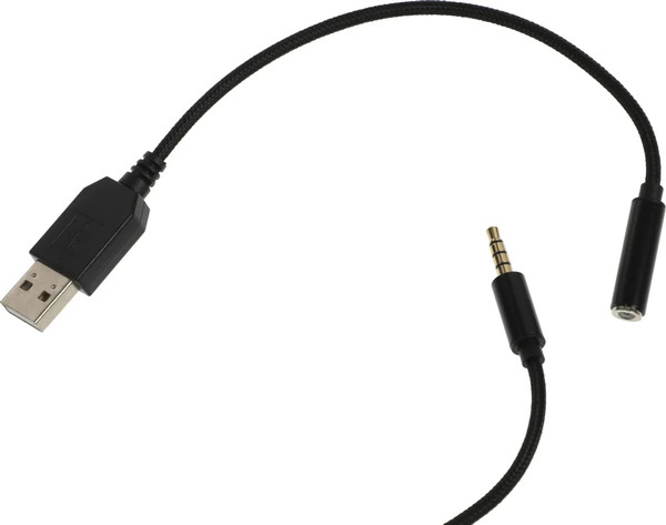 Изображение товара Наушники-гарнитура Creative HS-230 / 51EF1110AA000 (черный)