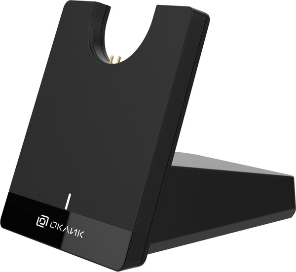 Изображение товара Односторонняя гарнитура Оклик HS-L700 (черный)