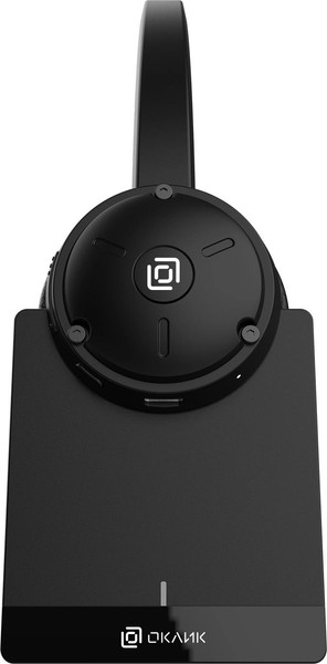 Изображение товара Односторонняя гарнитура Оклик HS-L700 (черный)