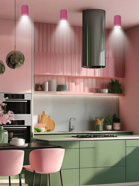 Изображение товара Точечный светильник Nowodvorski Eye 5252 (розовый)