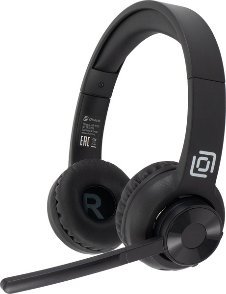 Изображение товара Наушники-гарнитура Оклик HS-M310 (черный)