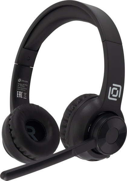 Изображение товара Наушники-гарнитура Оклик HS-M310 (черный)