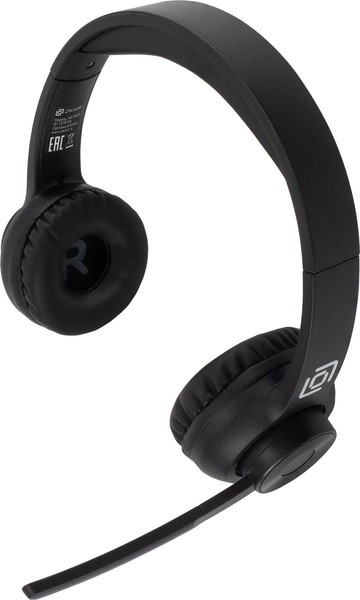 Изображение товара Наушники-гарнитура Оклик HS-M310 (черный)