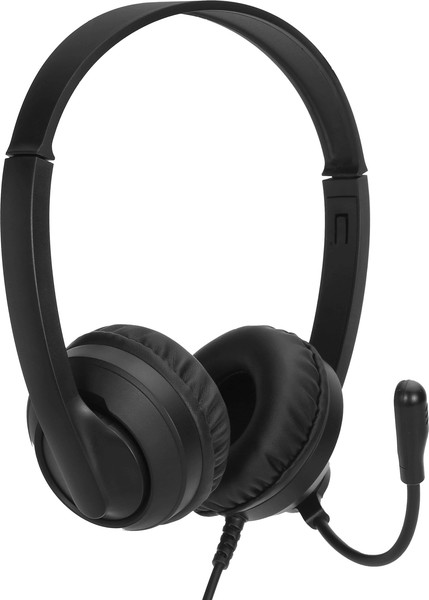 Изображение товара Наушники-гарнитура Оклик HS-M500 (черный)