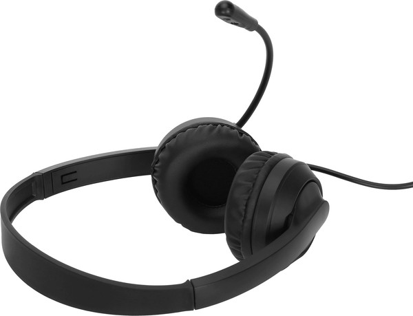 Изображение товара Наушники-гарнитура Оклик HS-M500 (черный)