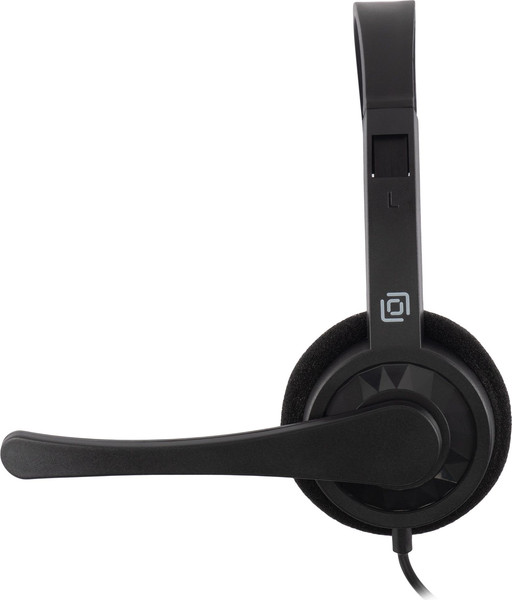 Изображение товара Наушники-гарнитура Оклик HS-M600 (черный)