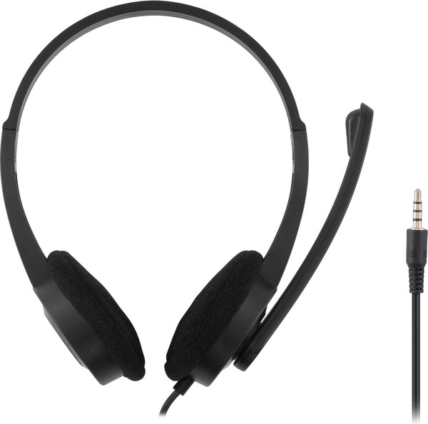 Изображение товара Наушники-гарнитура Оклик HS-M600 (черный)