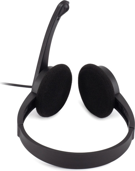 Изображение товара Наушники-гарнитура Оклик HS-M600 (черный)