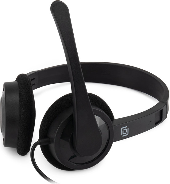 Изображение товара Наушники-гарнитура Оклик HS-M600 (черный)