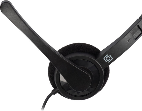 Изображение товара Наушники-гарнитура Оклик HS-M600 (черный)