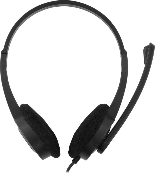 Изображение товара Наушники-гарнитура Оклик HS-M600 (черный)