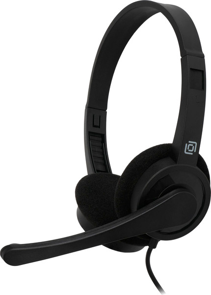 Изображение товара Наушники-гарнитура Оклик HS-M600 (черный)