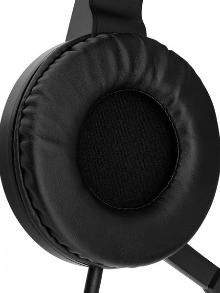 Изображение товара Наушники-гарнитура Оклик HS-L315G (черный)