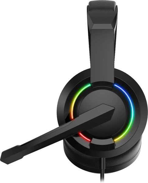 Изображение товара Наушники-гарнитура Оклик HS-L315G (черный)