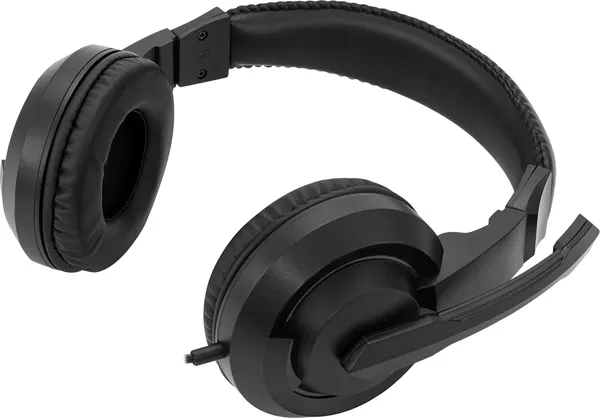 Изображение товара Наушники-гарнитура Оклик HS-L315G (черный)