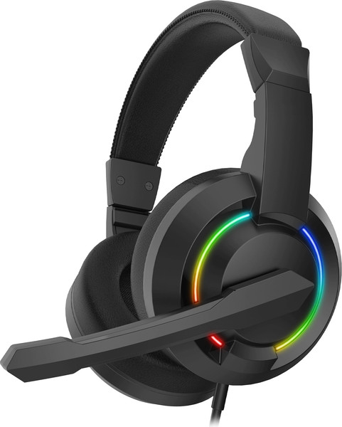 Изображение товара Наушники-гарнитура Оклик HS-L315G (черный)