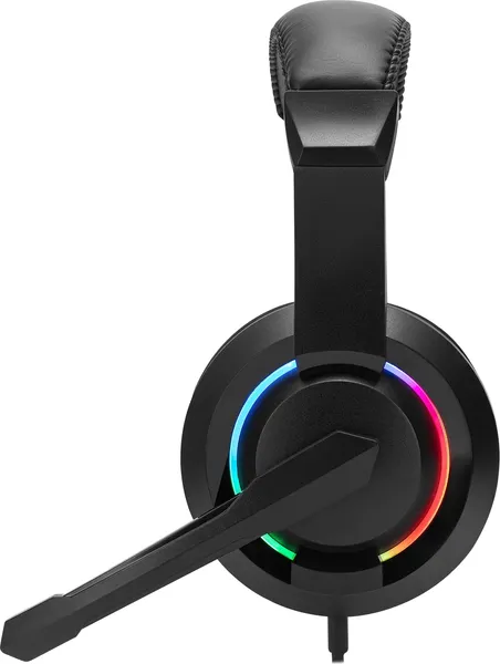 Изображение товара Наушники-гарнитура Оклик HS-L315G (черный)