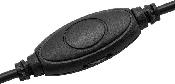 Изображение товара Наушники-гарнитура Оклик HS-L315G (черный)