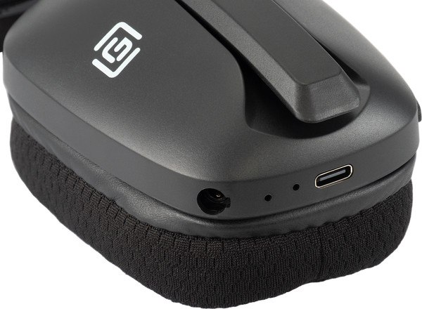 Изображение товара Наушники-гарнитура Оклик HS-L750G (черный)