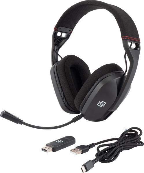 Изображение товара Наушники-гарнитура Оклик HS-L750G (черный)