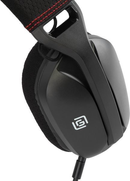 Изображение товара Наушники-гарнитура Оклик HS-L750G (черный)