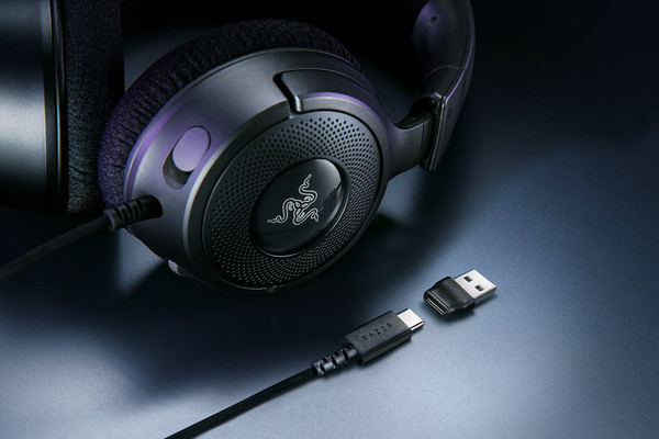 Изображение товара Наушники-гарнитура Razer Kraken V4 X / RZ04-05180100-R3M1