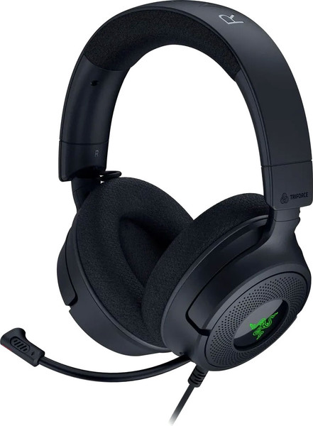 Изображение товара Наушники-гарнитура Razer Kraken V4 X / RZ04-05180100-R3M1